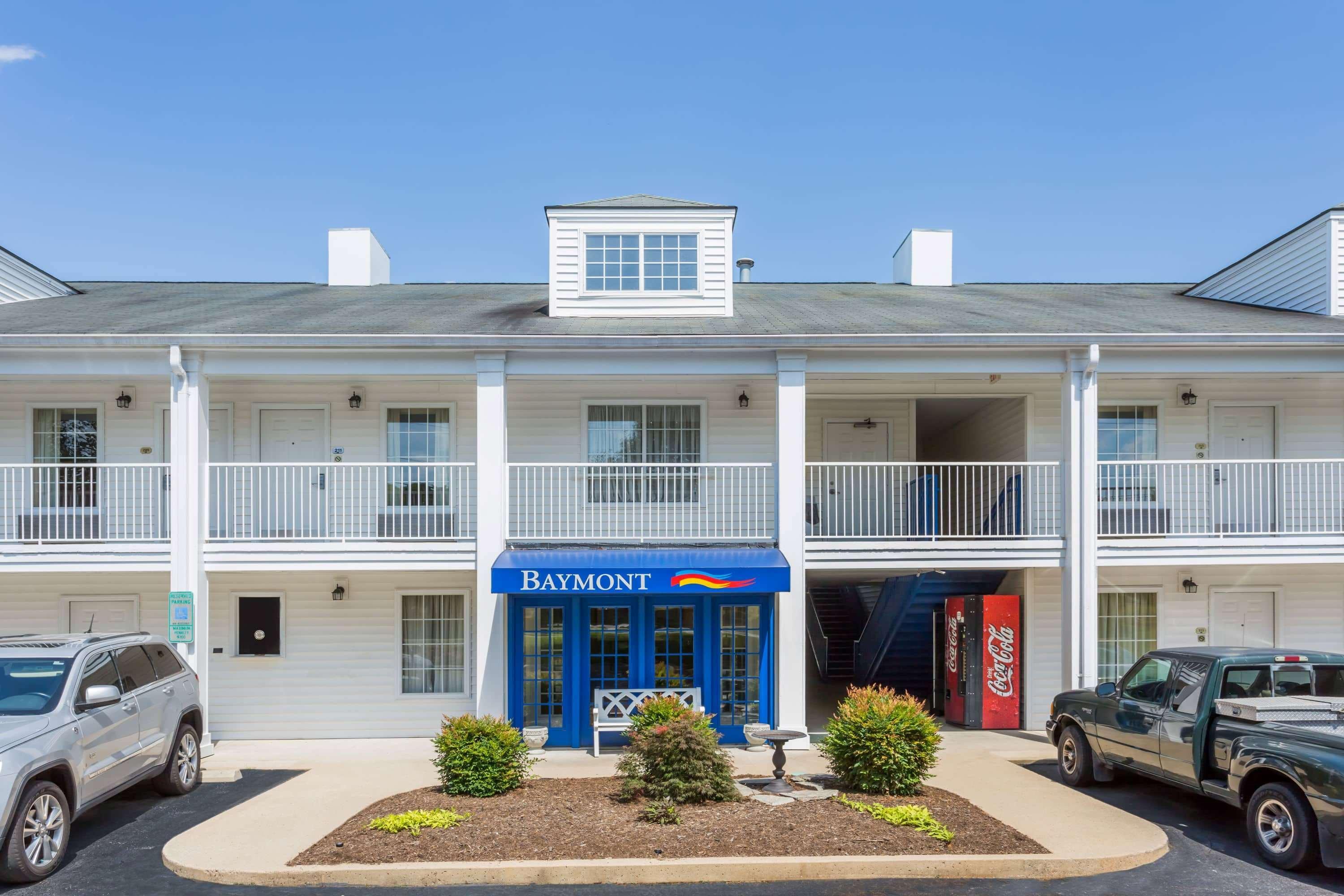 Motel Baymont By Wyndham Eden Exterior foto