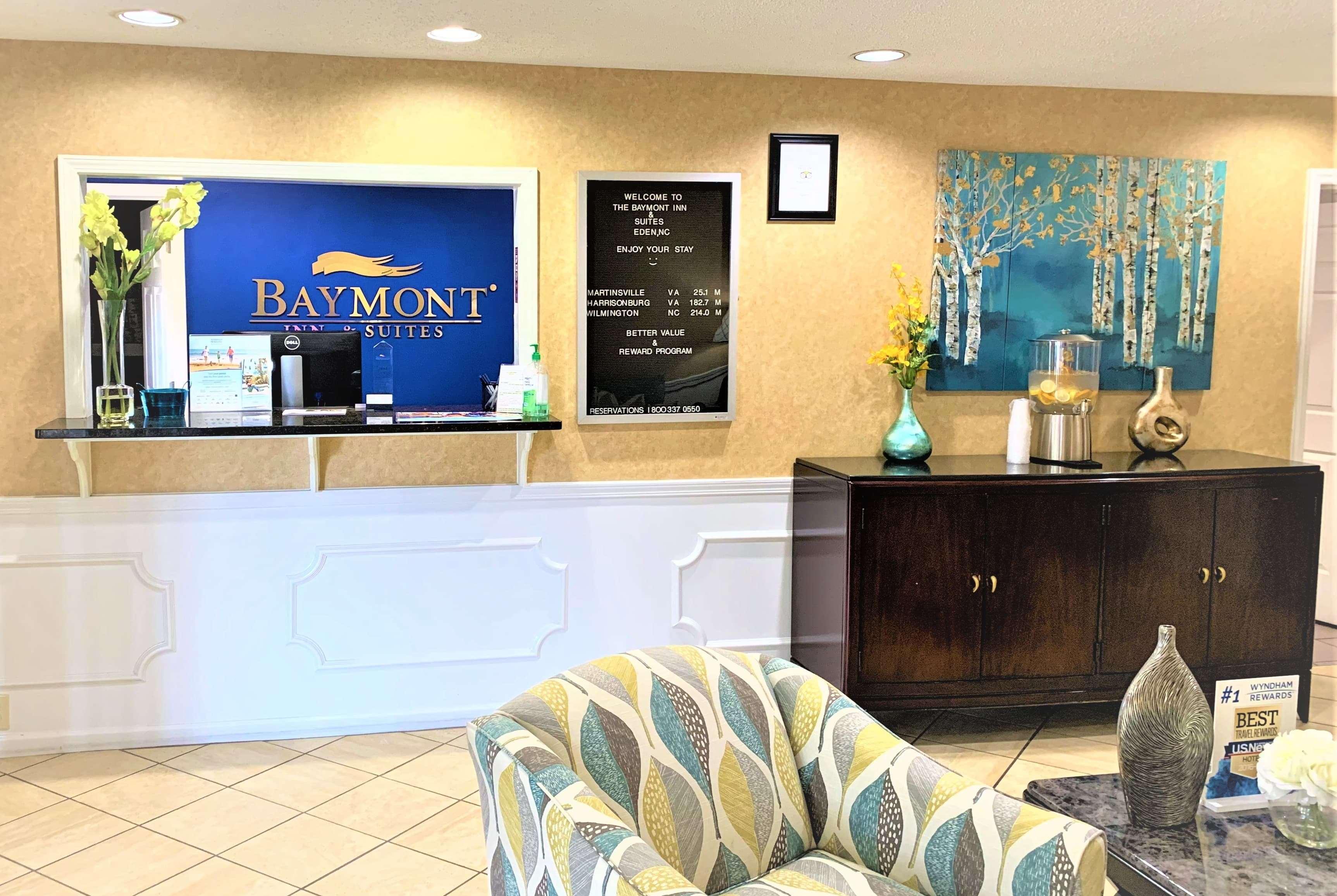 Motel Baymont By Wyndham Eden Exterior foto