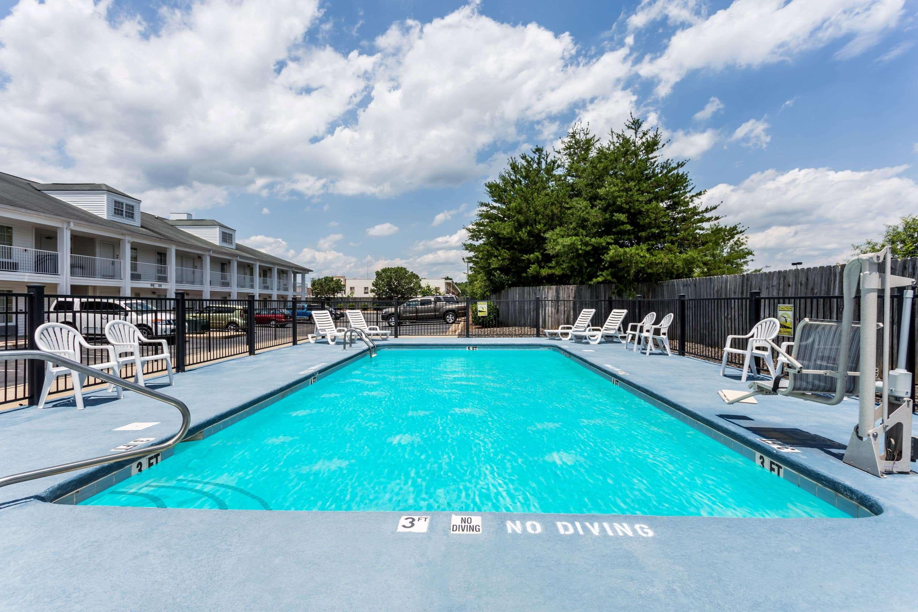 Motel Baymont By Wyndham Eden Exterior foto