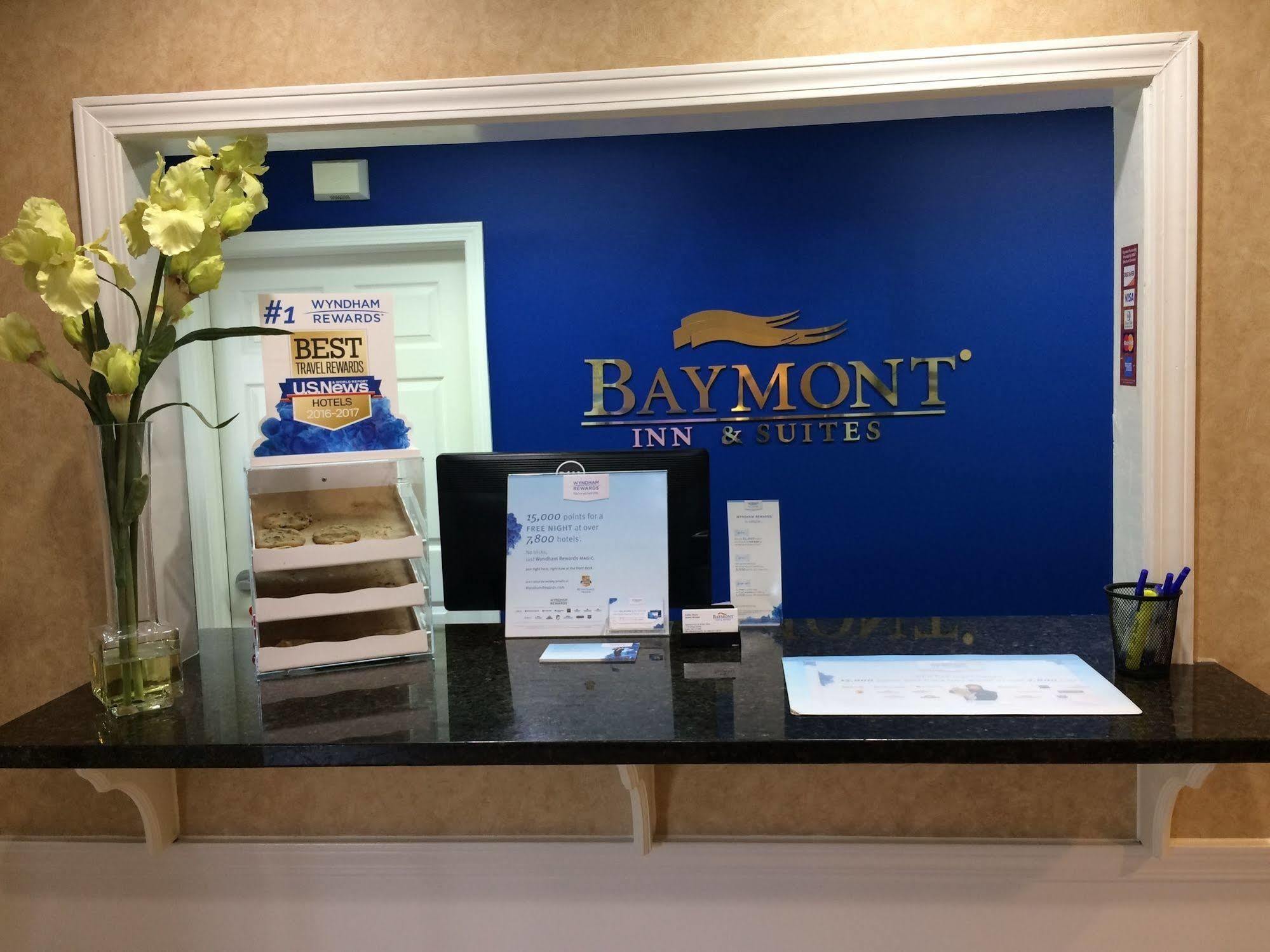 Motel Baymont By Wyndham Eden Exterior foto