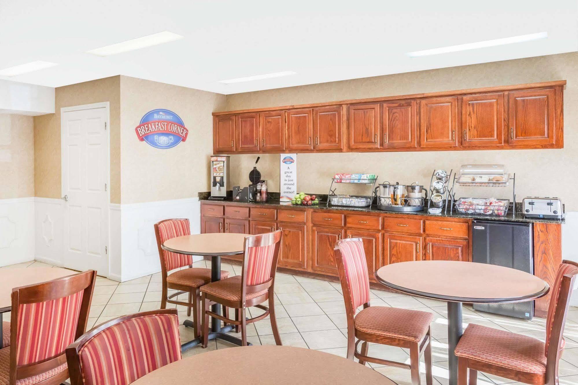 Motel Baymont By Wyndham Eden Exterior foto